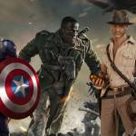 Captain America, Indiana Jones, Call of Duty Vanguard