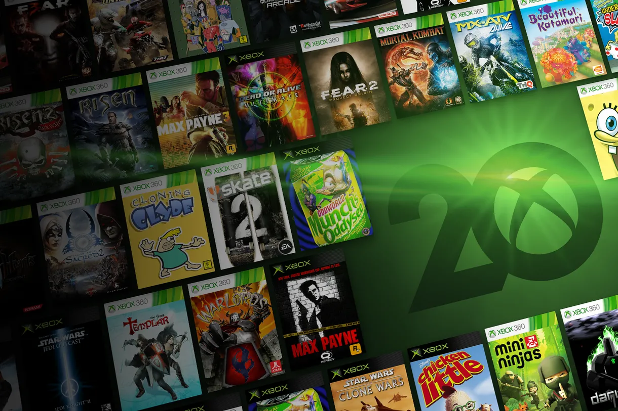 #Xbox20: ¡70 grandes clásicos de Xbox tendrán retrocompatibilidad!