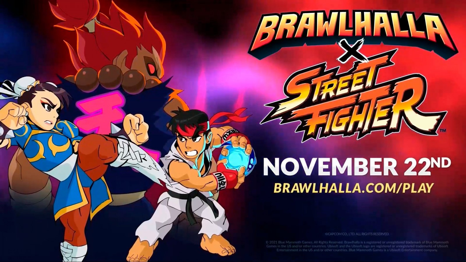 Brawlhalla, Street Fighter