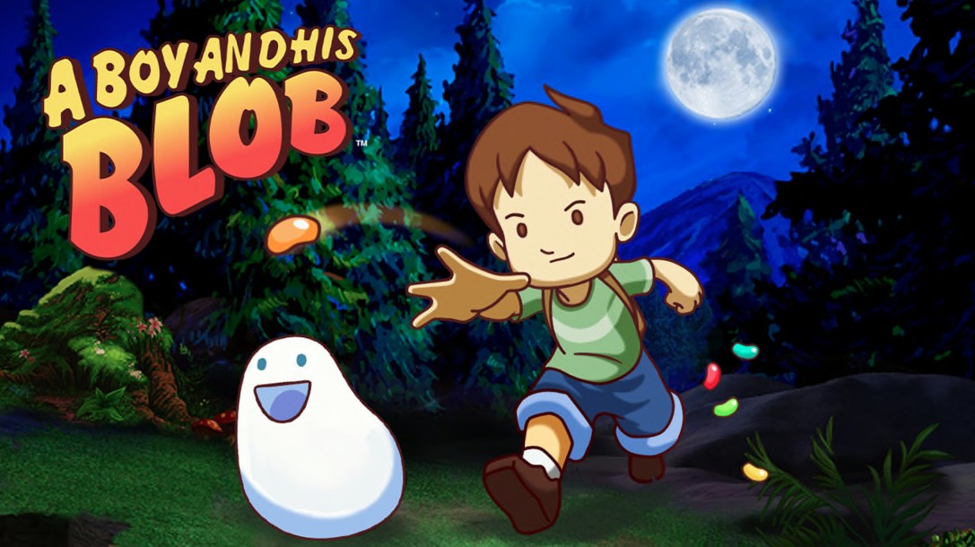 A Boy and His Blob ya está disponible en Nintendo Switch