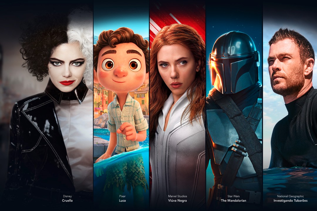 Disney+ anuncia cuáles fueron las películas más vistas en la plataforma a 1 año de su estreno