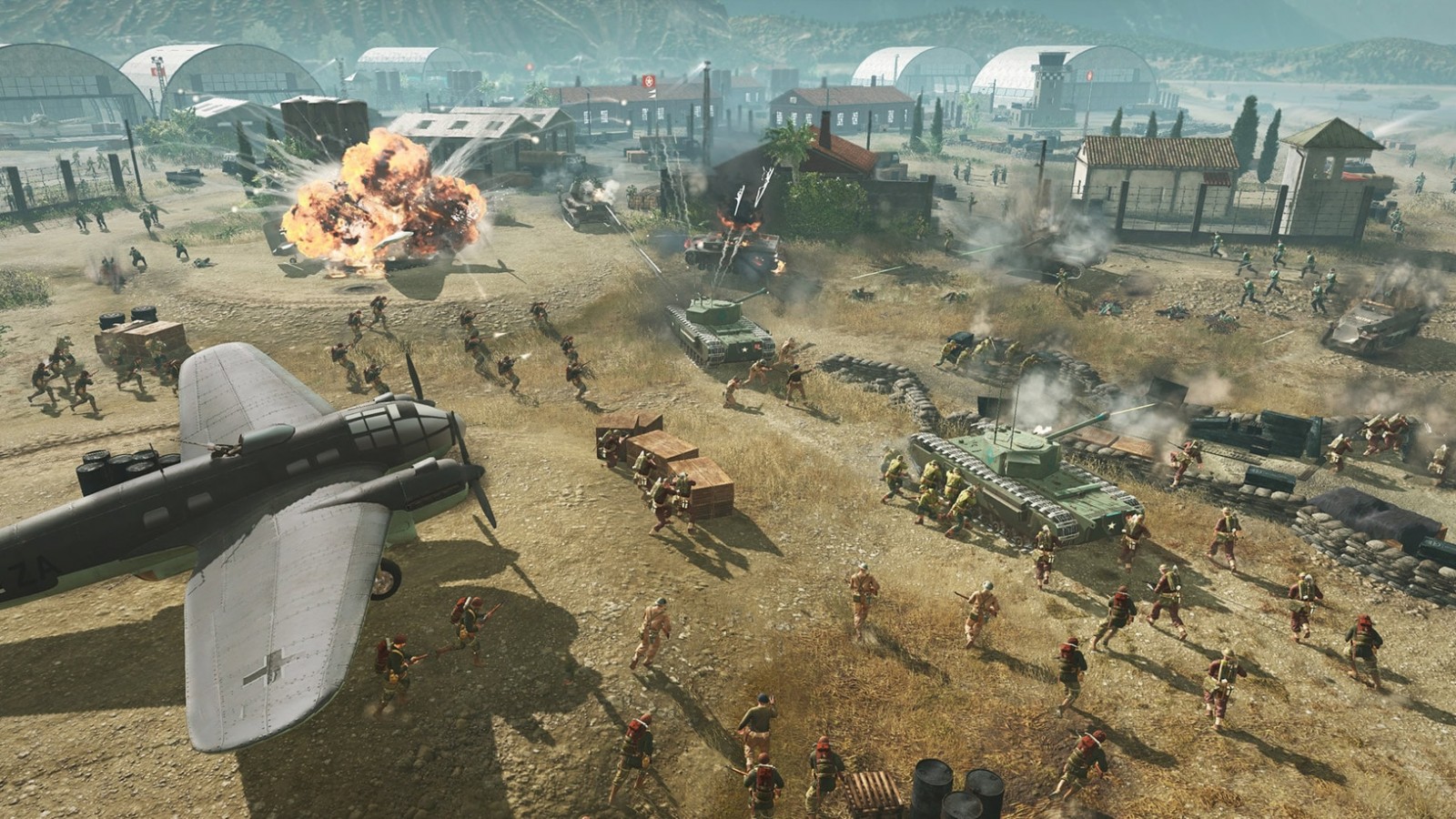 Company of Heroes 3: Su prueba prealfa comienza mañana