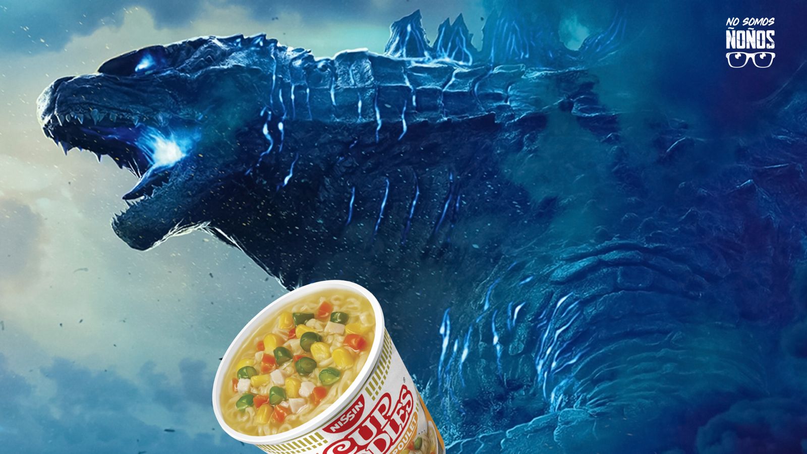 ¡Godzilla tendrá una colaboración con Cup Noodles!