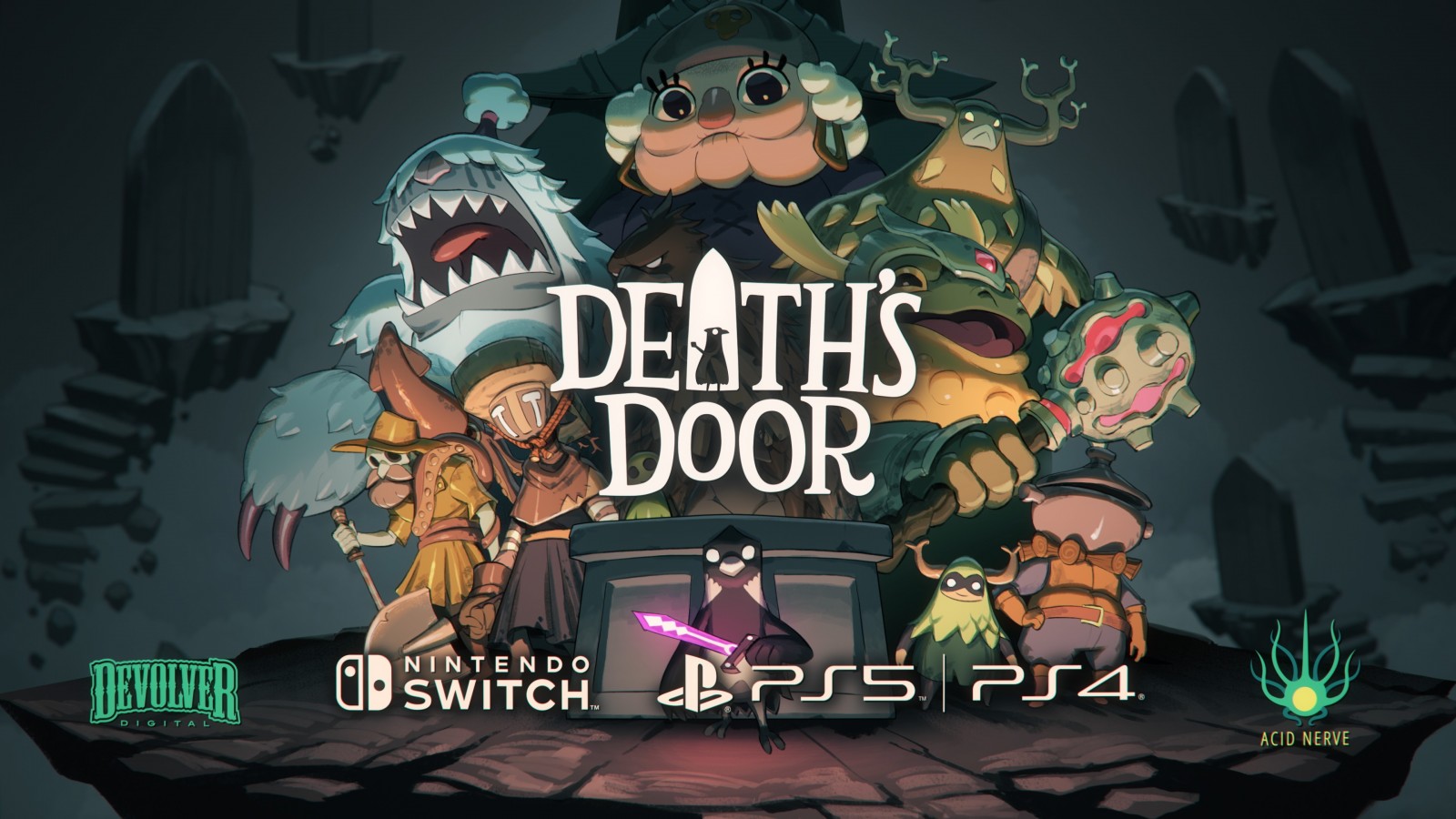 Death’s Door sale hoy en PlayStation y Nintendo Switch