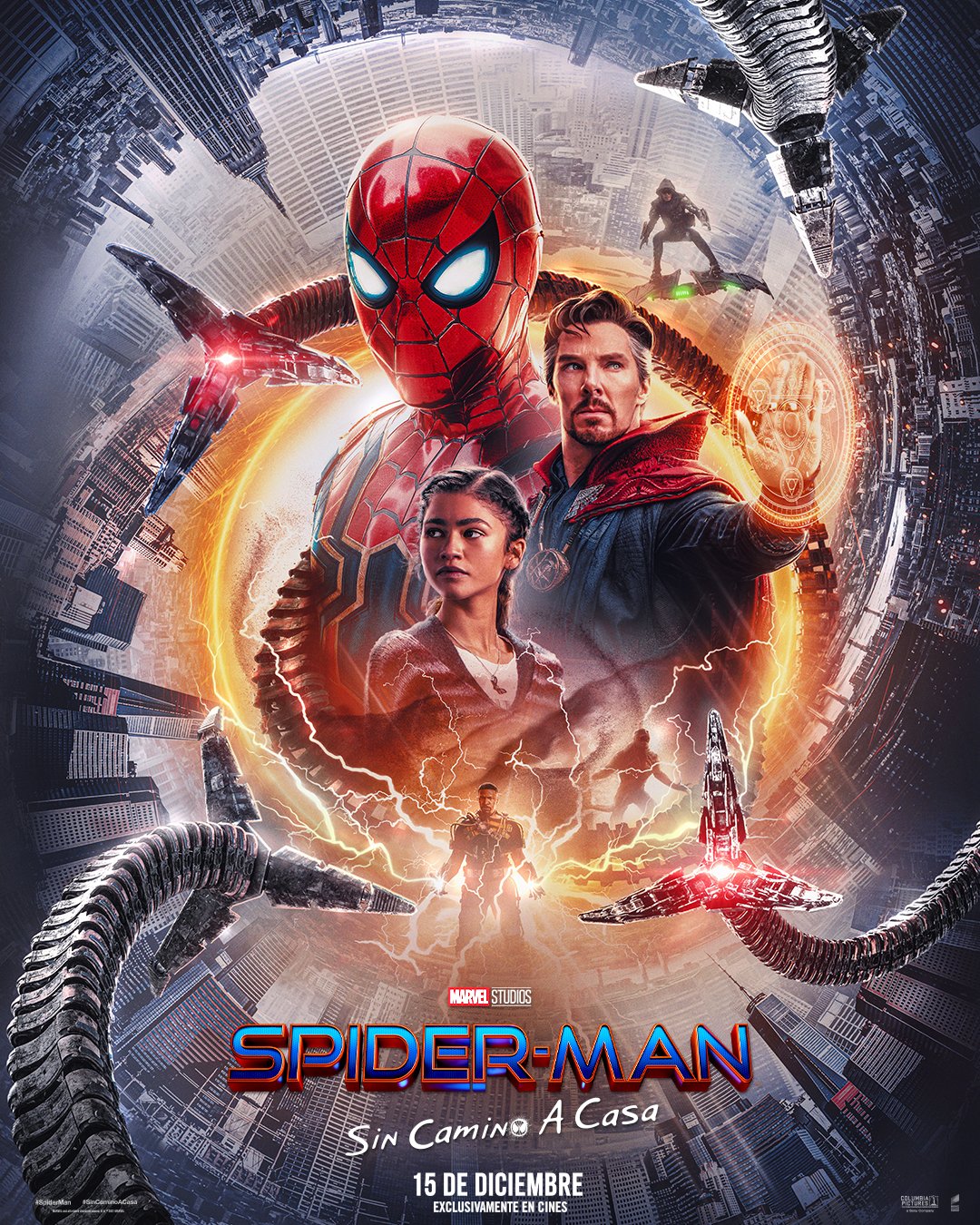 ¡Spider-Man tendrá 3 películas más! 1