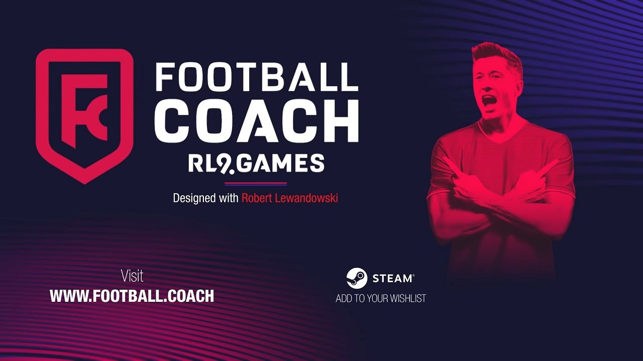 Conoce Football Coach: the Game, el juego de gestión de Robert Lewandowski