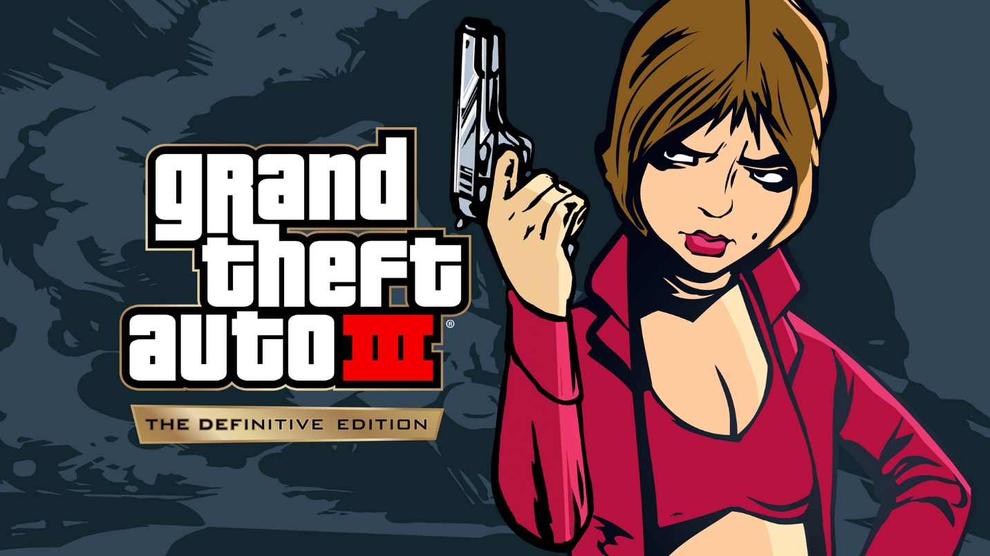 Grand Theft Auto The Trilogy - The Definitive Editon, GTA, Grand Theft Auto III,