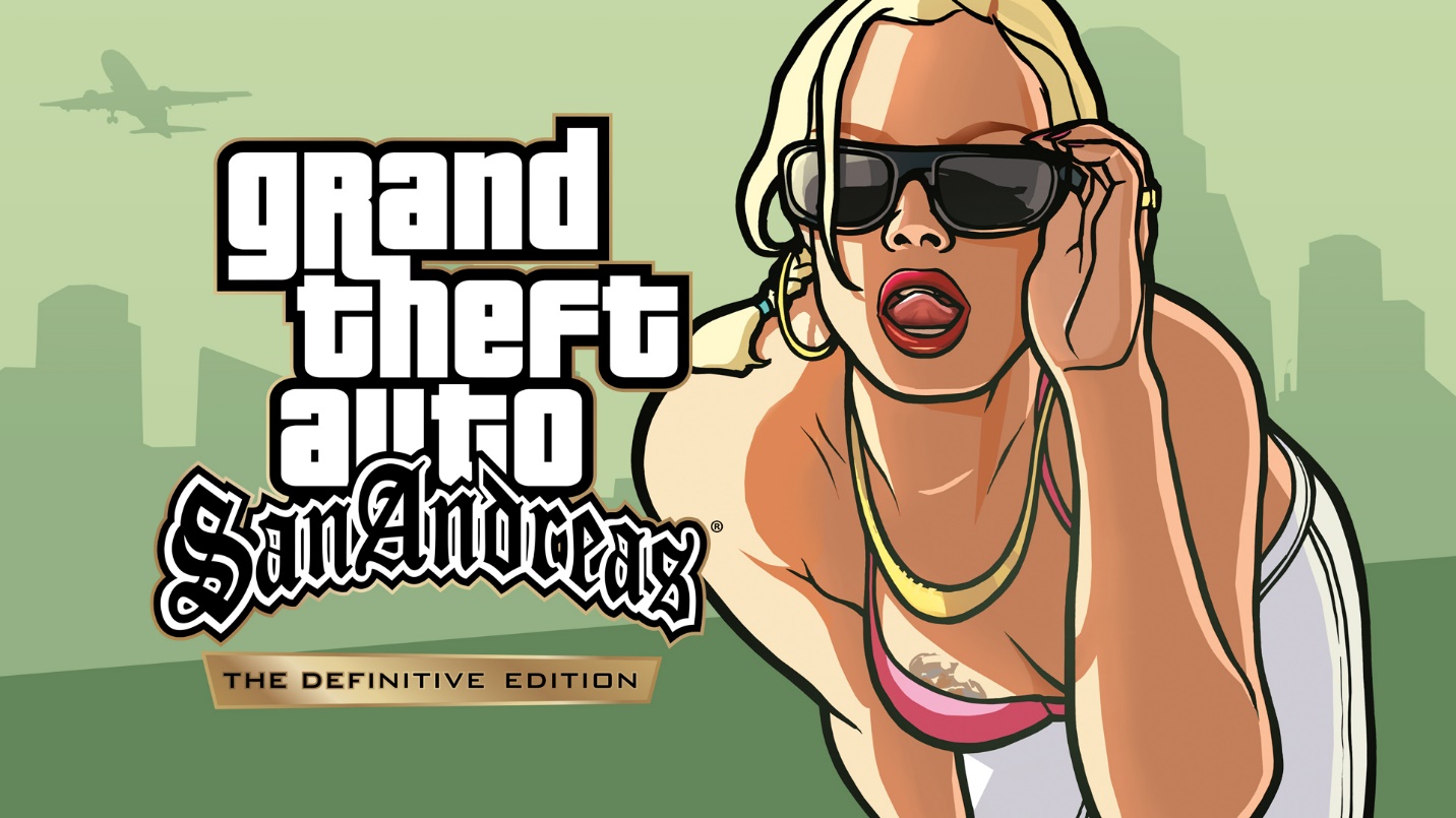 Grand Theft Auto The Trilogy - The Definitive Editon, GTA, Grand Theft Auto San Andreas,