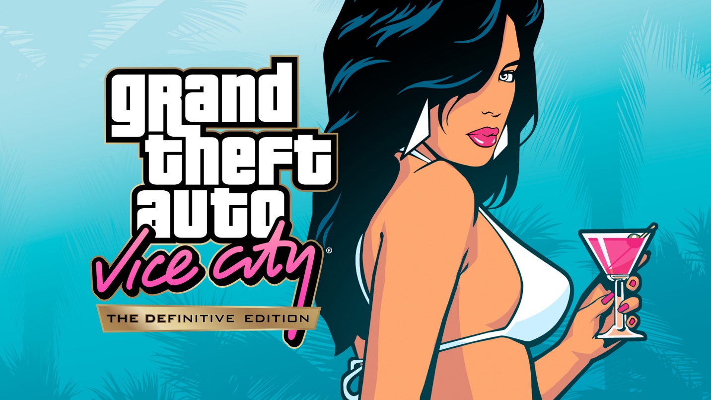 Grand Theft Auto The Trilogy - The Definitive Editon, GTA, Grand Theft Auto Vice City,