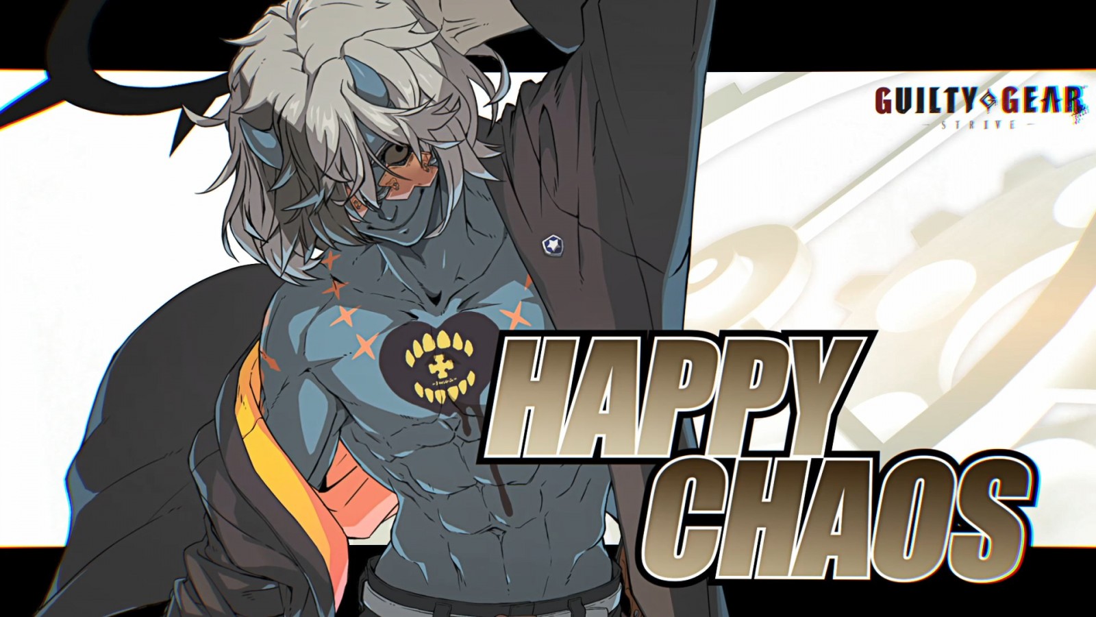 Guilty Gear -Strive-: Happy Chaos es el nuevo personaje DLC