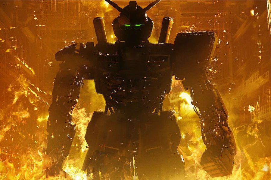 Gundam regresa con una nueva película en el 2022 para Netflix