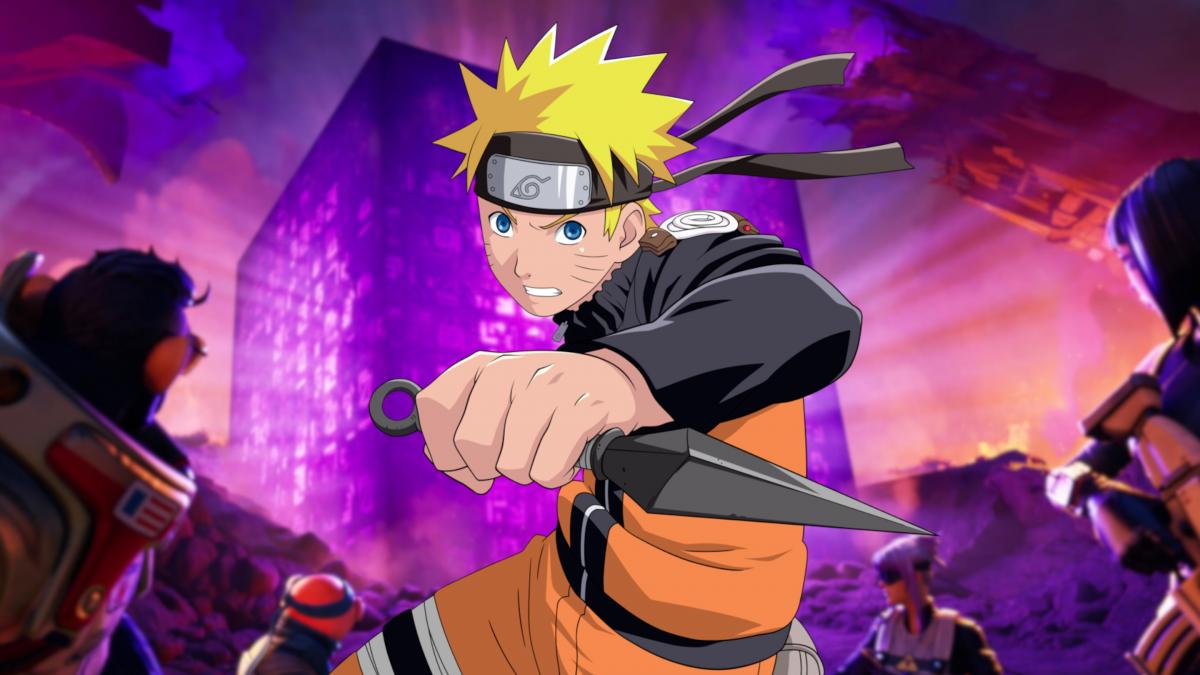 ¡Naruto llegará a Fortnite el 16 de Noviembre!