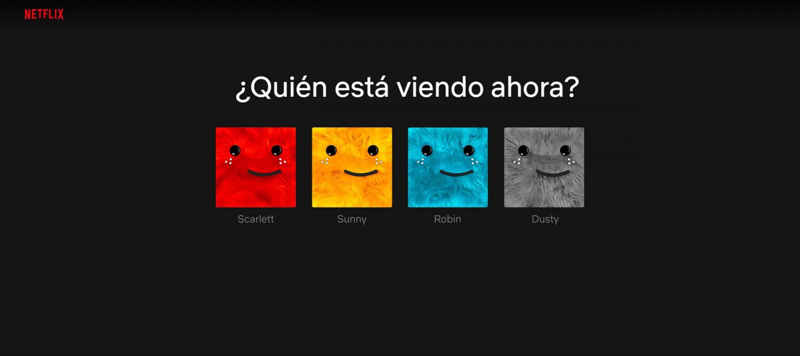 Netflix presenta a sus mascotas, los ‘Chilleez’, y sus peluches