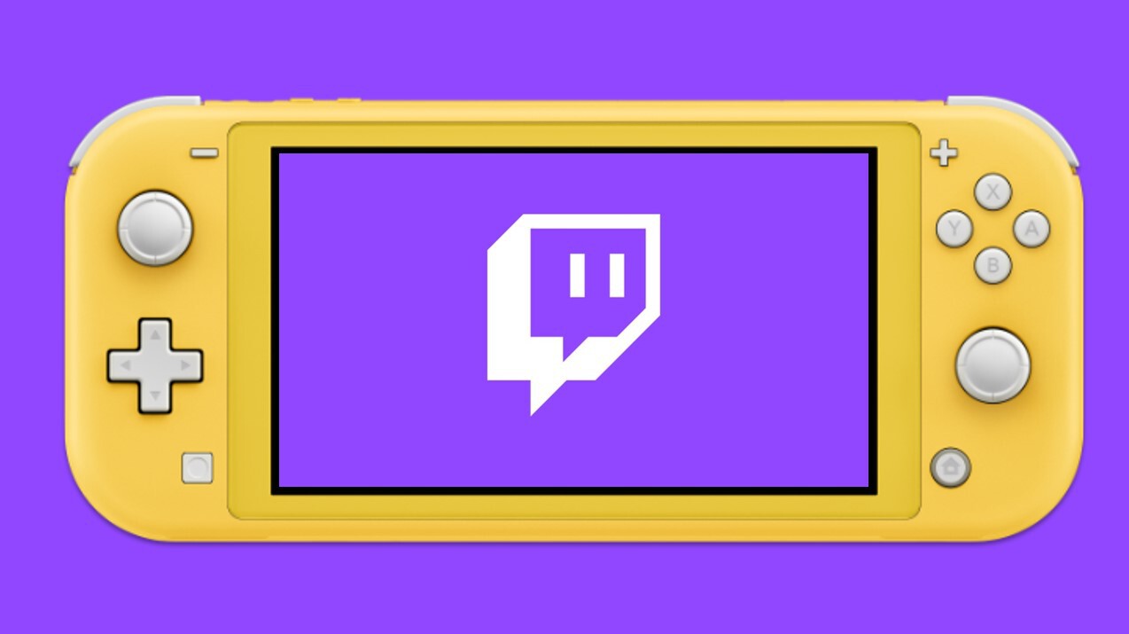 ¡Twitch llega al Nintendo Switch de sorpresa!