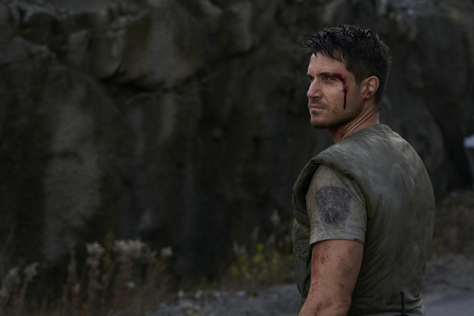 Resident Evil, Welcome to Racoon City, Robbie Amell, Chris Redfield
