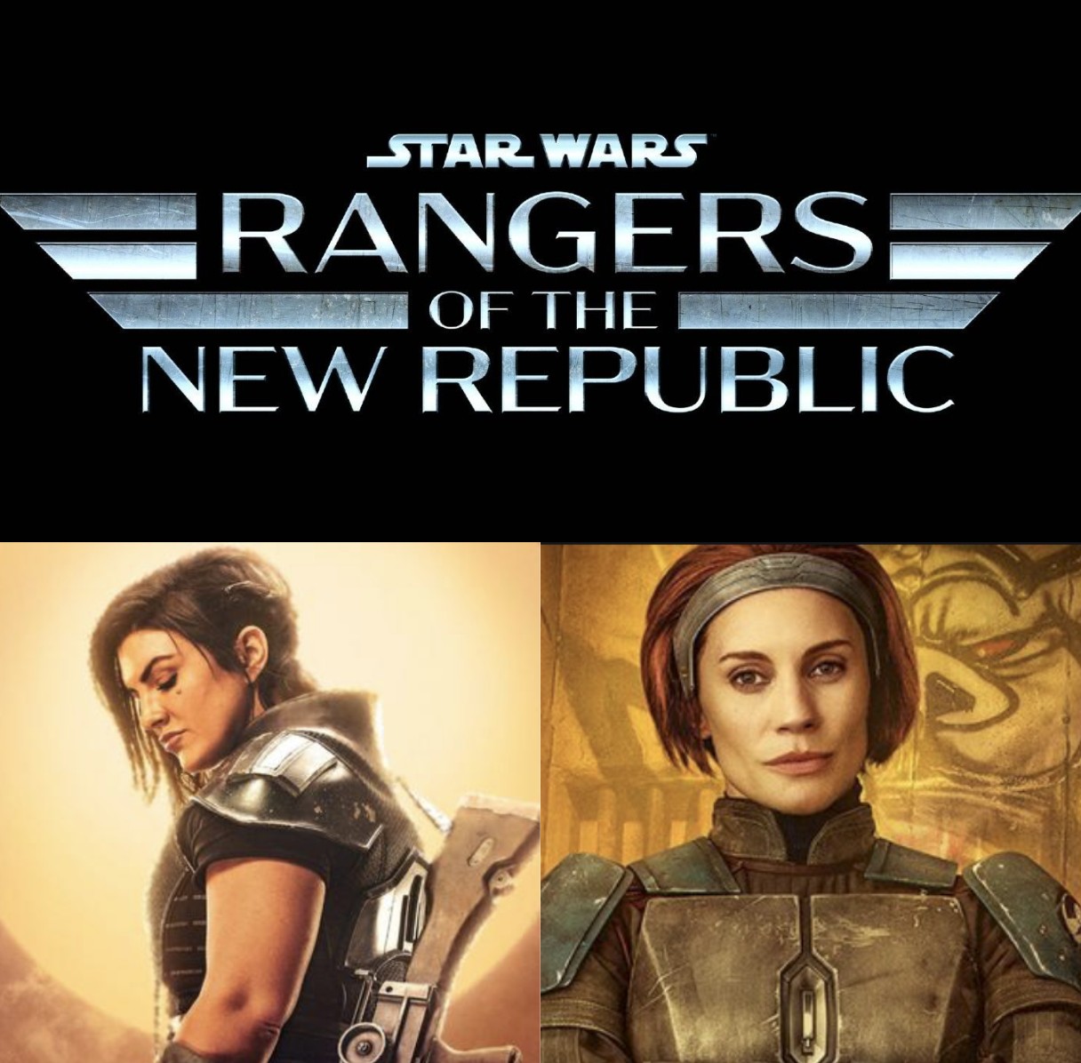 Star Wars, Rangers of the New Republic,, Gina Carano, Katee Sackhoff