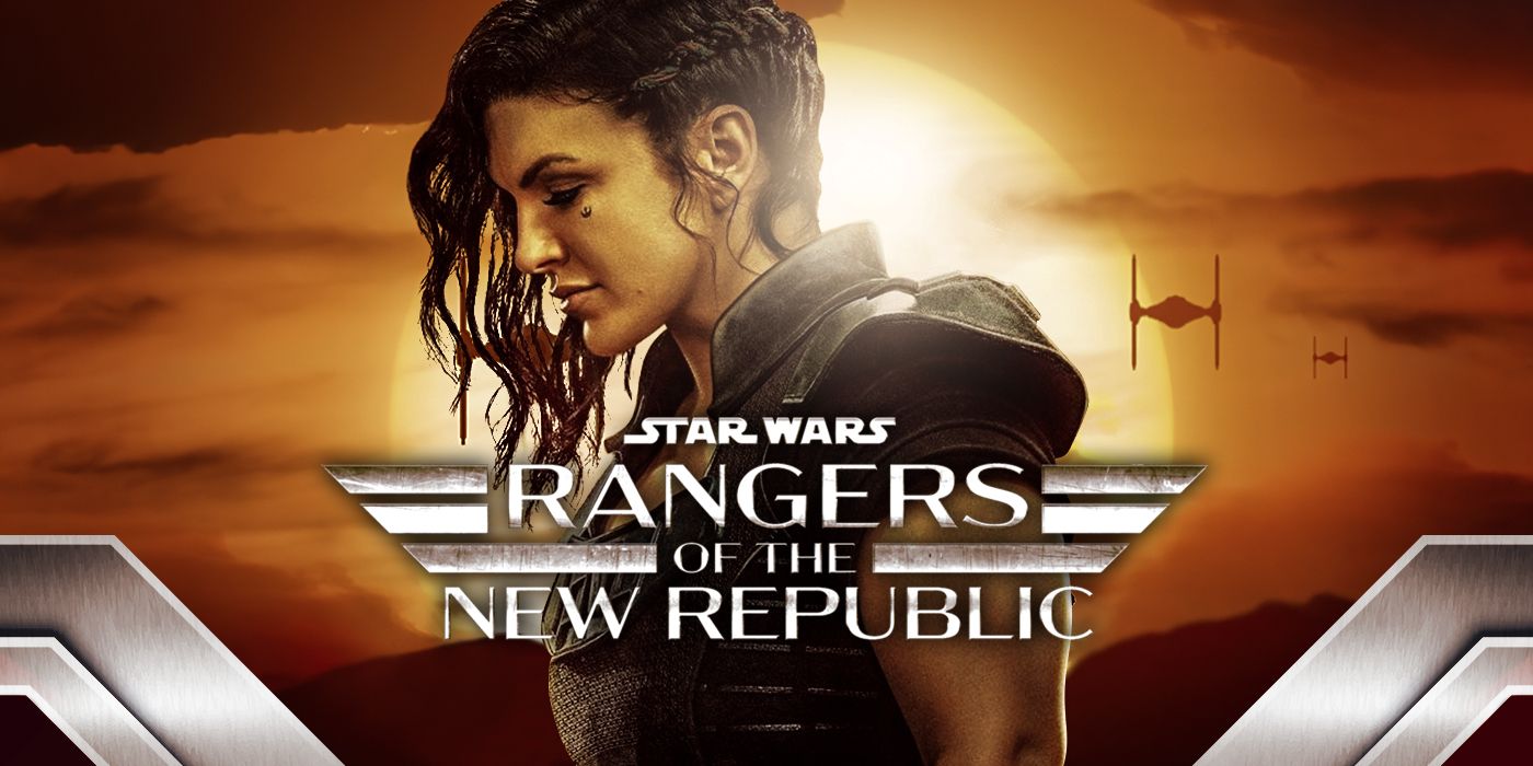 Star Wars, Rangers of the New Republic,, Gina Carano,