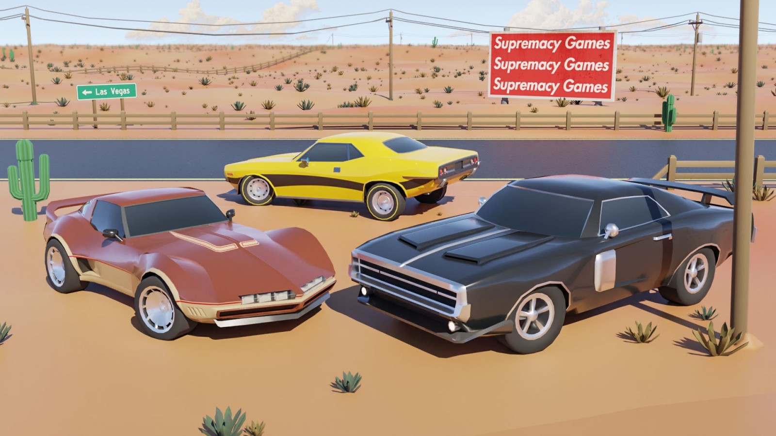 Supremacy Games: Race Team Rivals lanza colección única de autos NFT en su juego para móviles