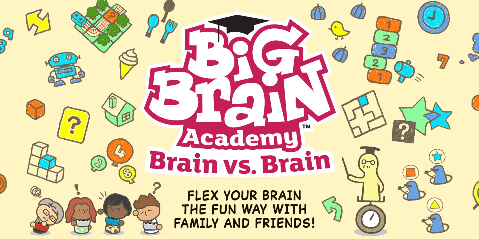 Ya puedes descargar el demo de Big Brain Academy: Brain vs. Brain en Nintendo Switch