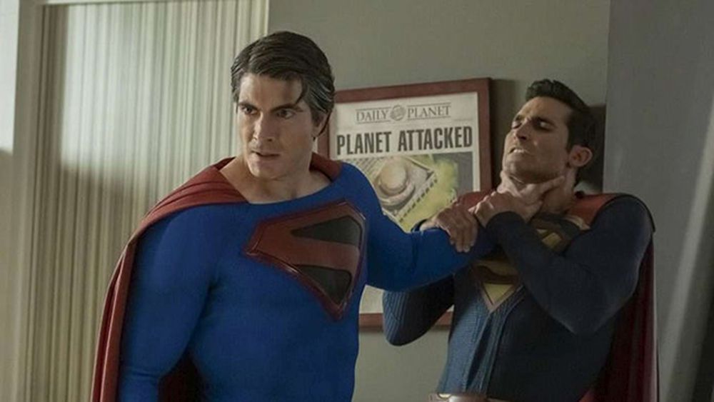 Brandon Routh, Superman, Crisis on Infinite Earths