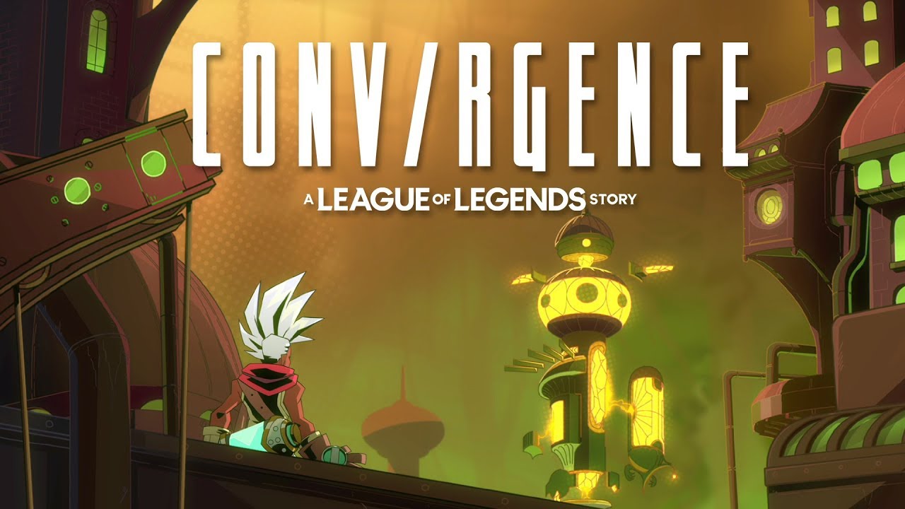 Riot Games muestra más detalles de CONV/RGENCE a League of Legends Story