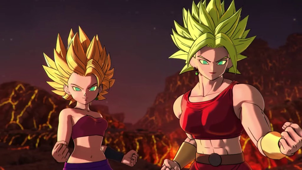 Dragon Ball Xenoverse 2: Kale será lanzada en el DLC «Legendary Pack 2»