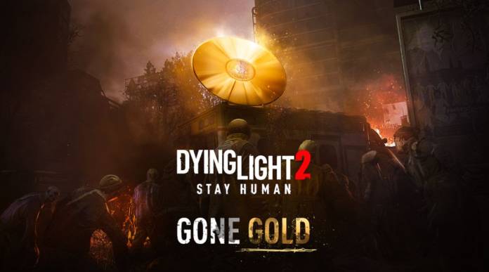 Dying Light 2 GONE GOLD