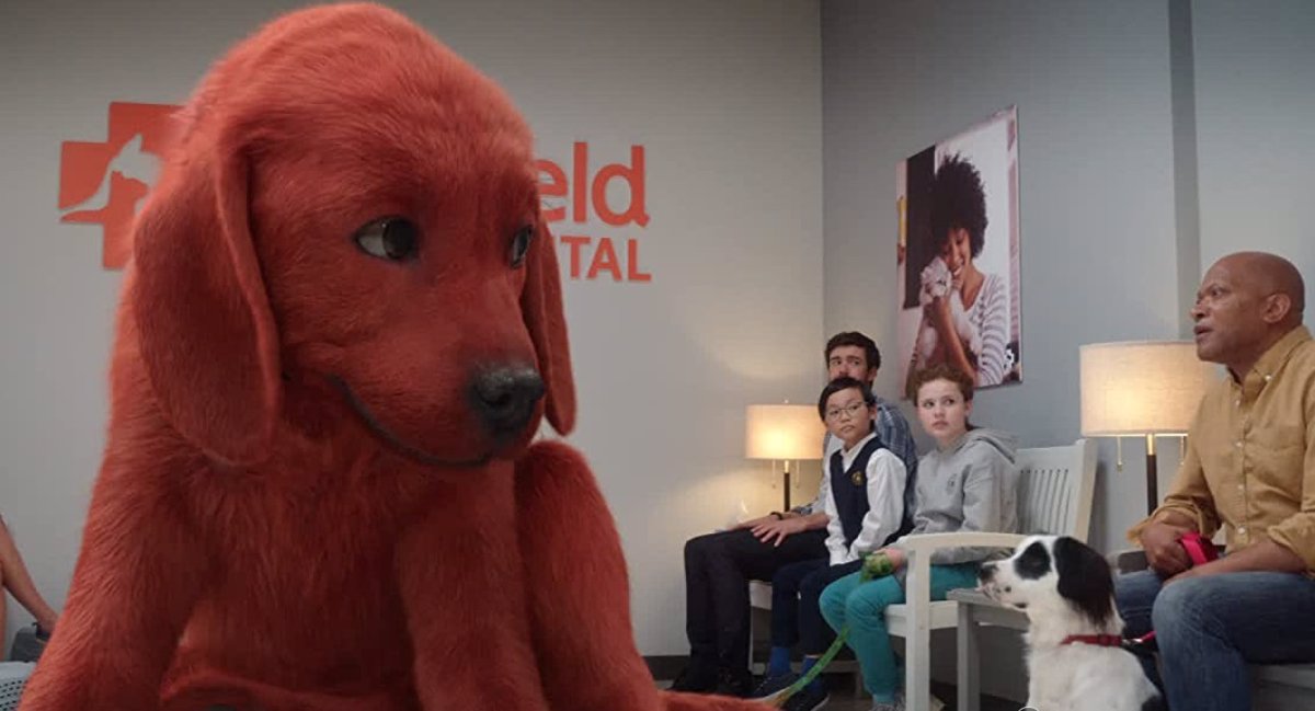 Clifford 2 ya está en desarrollo