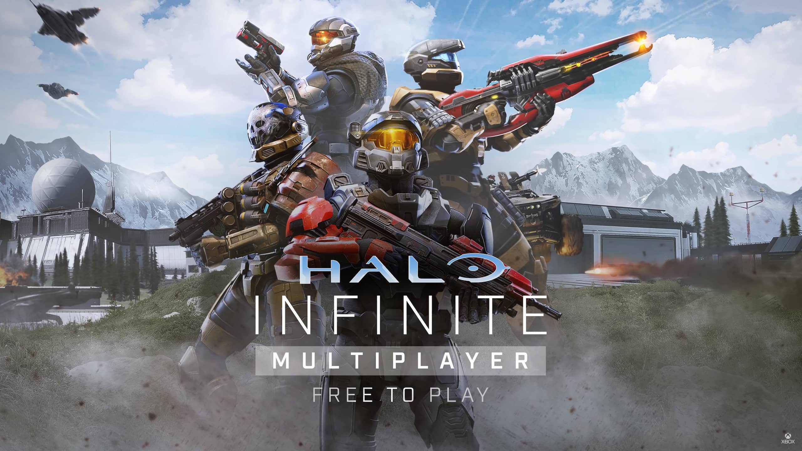 Desde hoy podrás jugar el multijugador de Halo Infinite