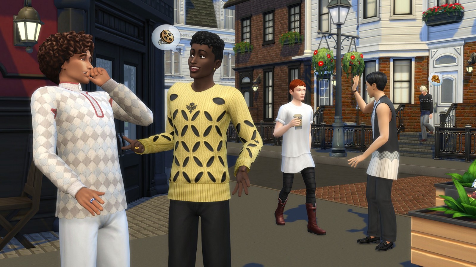 Los Sims 4 revelan el Kit Moda Masculina Moderna del diseñador Stefan Cooke