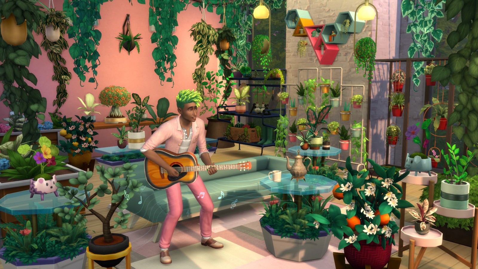 Los Sims 4 lanzará el kit Decoración Vegetal el 9 de noviembre