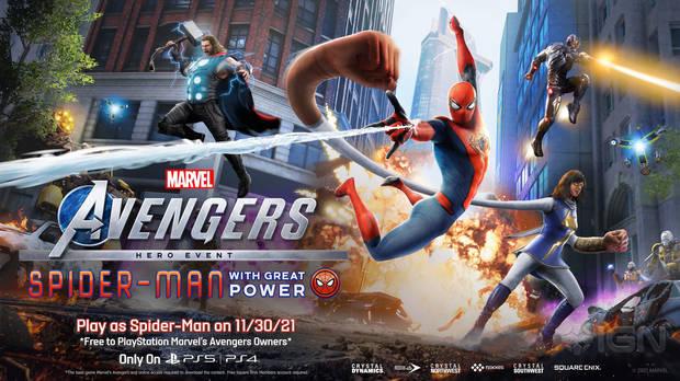 Marvel's Avengers, Spider-Man