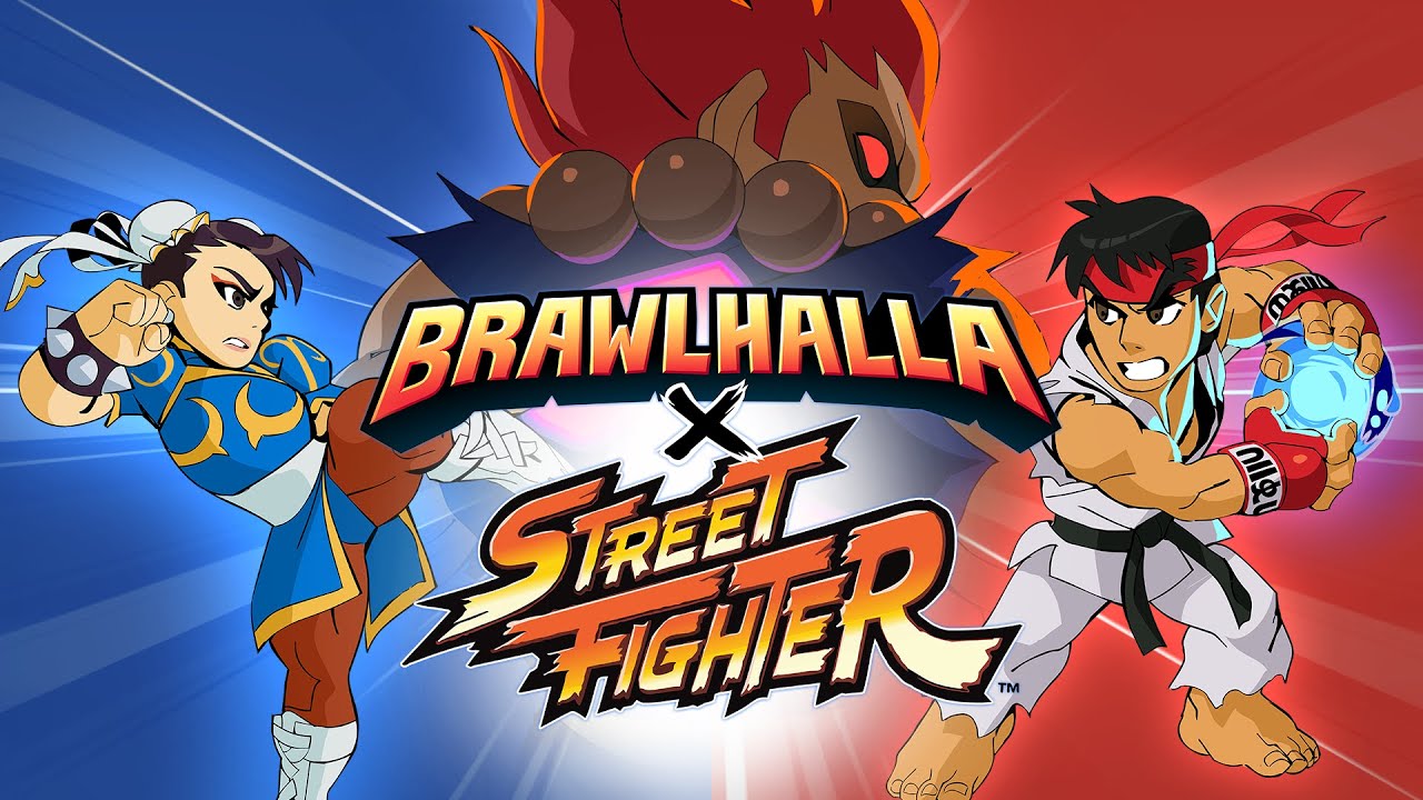 Ryu, Chun-Li y Akuma llegan a Brawlhalla con un crossover con Street Fighter