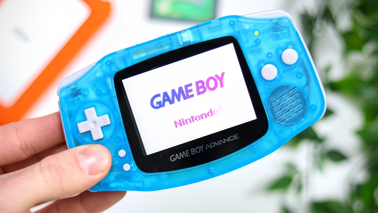 Nintendo registra las marcas Game Boy Color y GBA en Japón