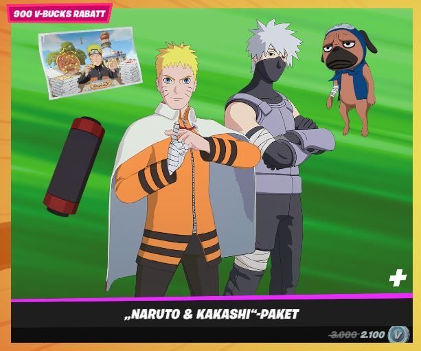 Fortnite X Naruto: ¡De veras! 3