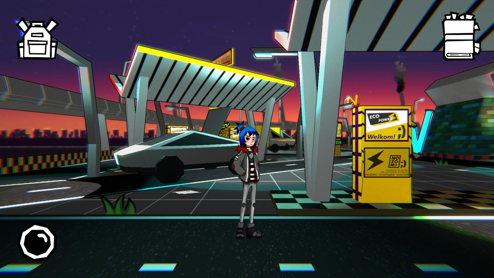 Conoce Road to Morrow, el videojuego en donde tu mejor amigo es una inteligencia artificial 7