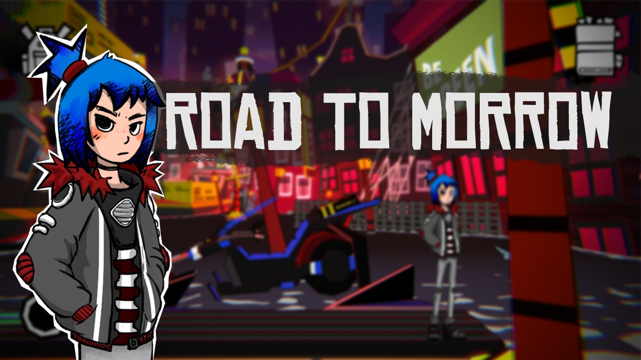 Conoce Road to Morrow, el videojuego en donde tu mejor amigo es una inteligencia artificial