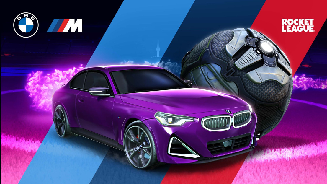 Se anuncia colaboración de BMW con Rocket League