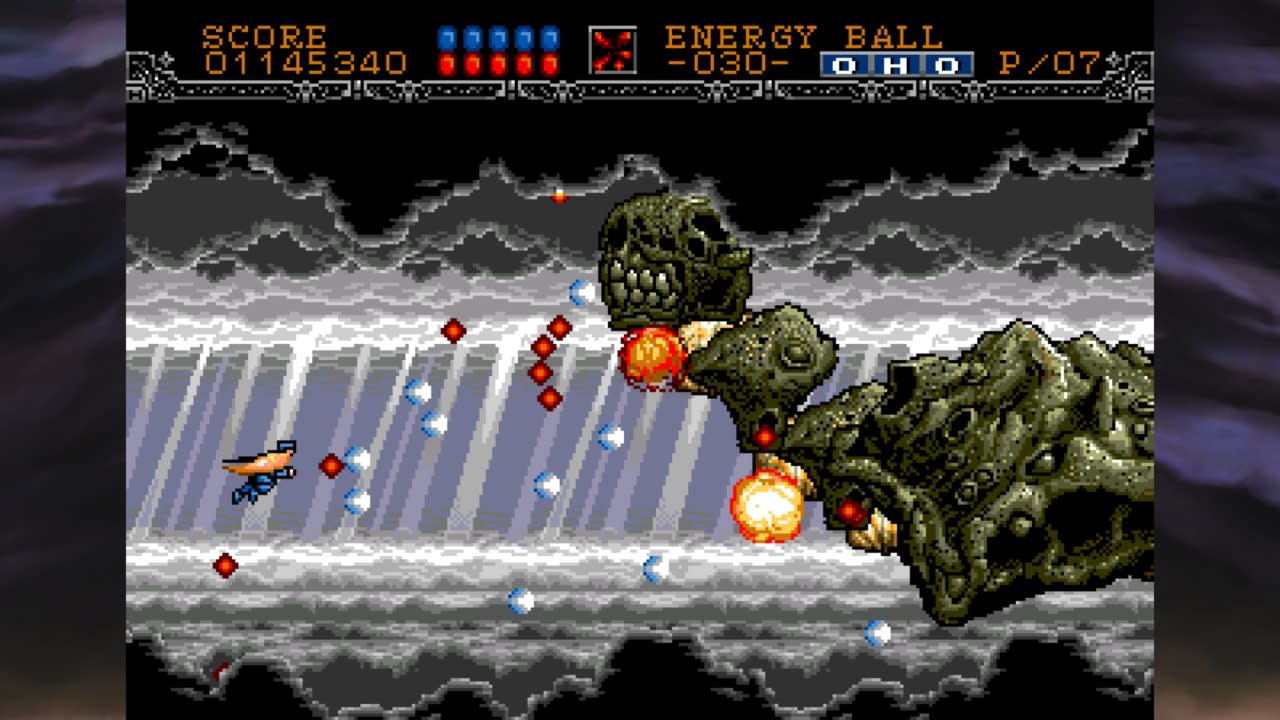 El clásico Shoot 'Em Up Gynoug llegará a consolas el 12 de noviembre 5