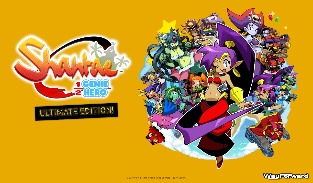 Shantae: Half-Genie Hero Ultimate Edition llega a PlayStation 5