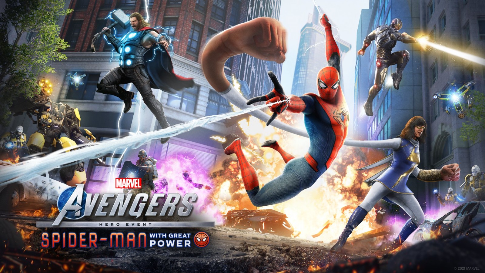 Spider-man en Marvel's Avengers