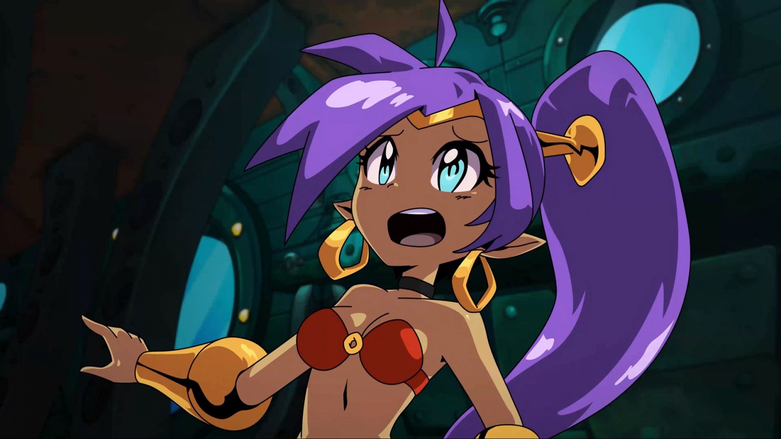 Shantae and the Seven Sirens obtiene una nueva actualización el 30 de noviembre