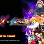The Seven Deadly Sins: Grand Cross X The King of Fighters 98