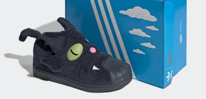 Simpsons Snowball Sneakers