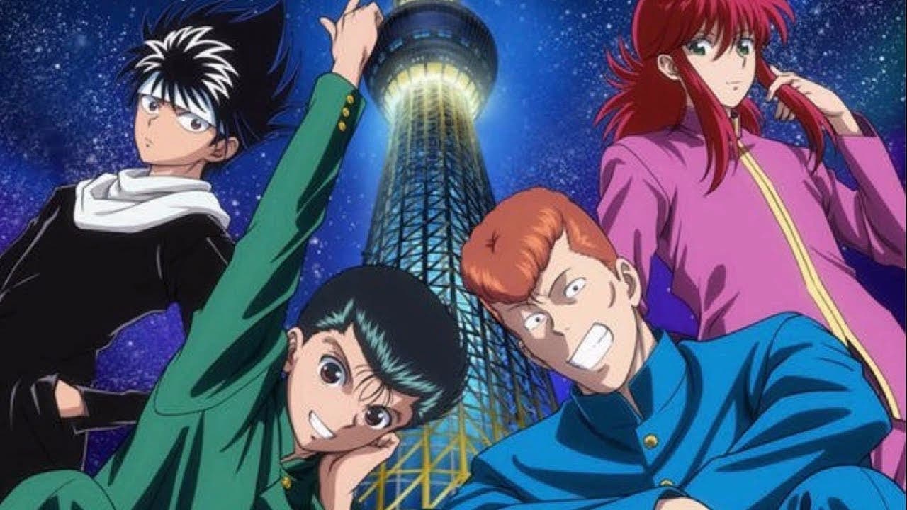 Yū Yū Hakusho recibirá serie live action de Netflix en diciembre 2023