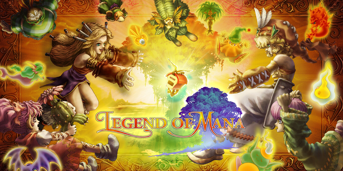 La remasterización de Legend of Mana ya está disponible para iOS y Android