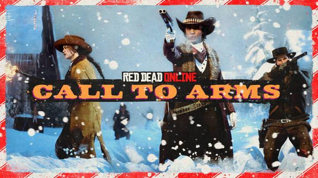 Red Dead Online: Disfruta de 4 semanas de alegría festiva con bonificaciones, misiones y mucho más 3