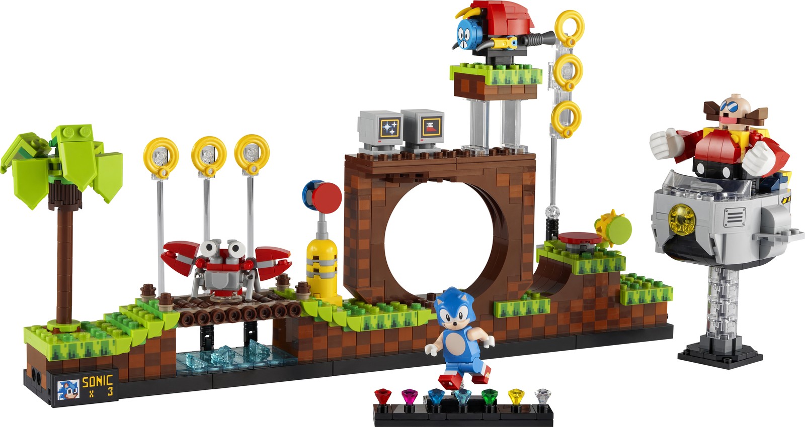 LEGO presenta set oficial de Sonic The Hedgehog, llegará en 2022 1