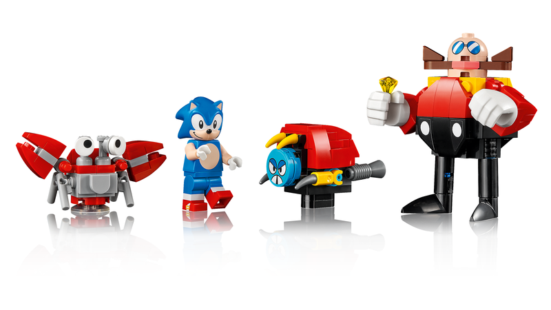 LEGO presenta set oficial de Sonic The Hedgehog, llegará en 2022 2