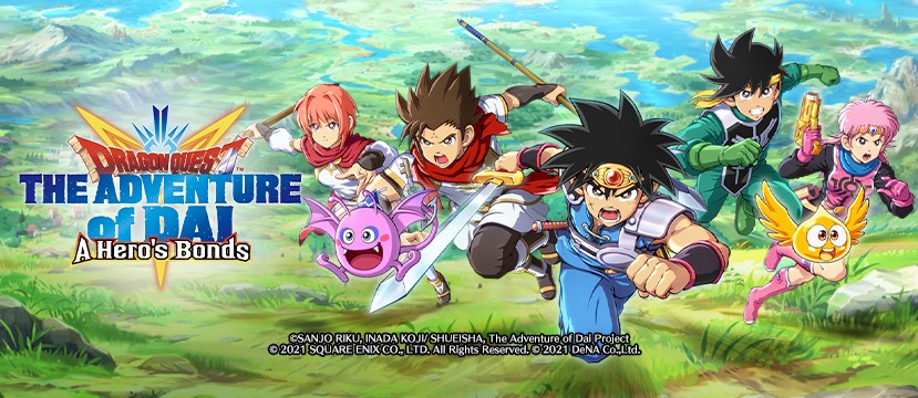 Dragon Quest The Adventure Of Dai: A Hero’s Bond supera 5K de descargas con un gran evento